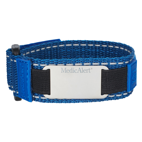 Reflective Band Medical ID Bracelet