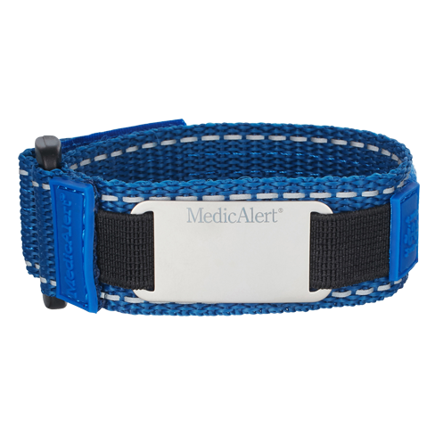 Reflective Band Medical ID Bracelet