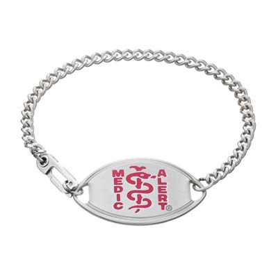 Classic Medical ID Bracelet