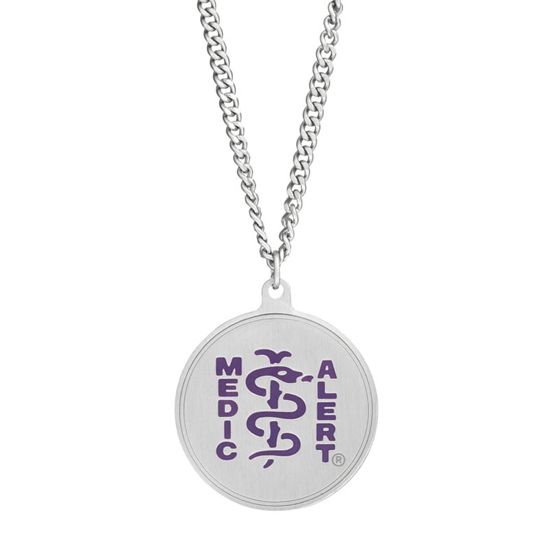 Classic Medical ID Necklace, , large image number 2