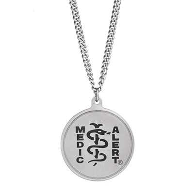 Classic Medical ID Necklace