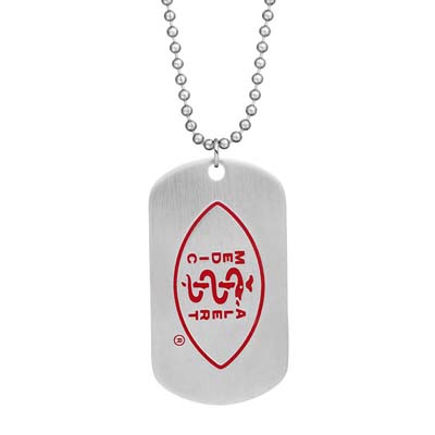 Dog Tag Medical ID Necklace