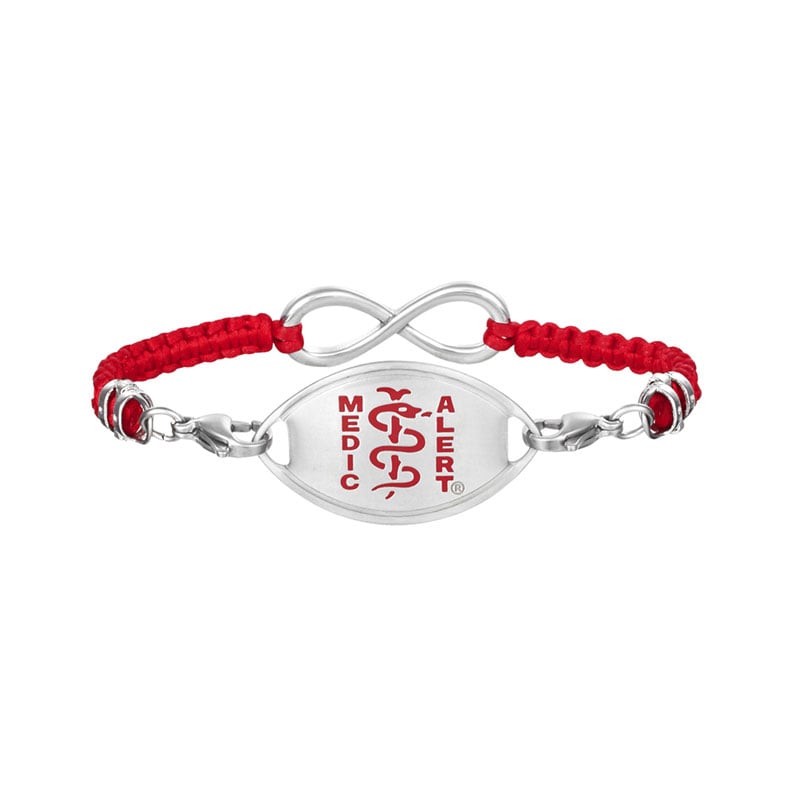 Infinity Medical ID Bracelet, , large image number 2