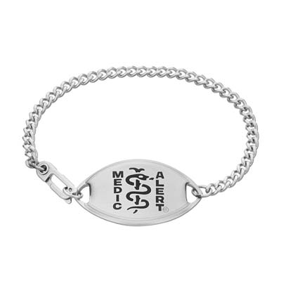 Classic Medical ID Bracelet