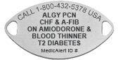 Classic Medical ID Bracelet, , pemblem image number 0