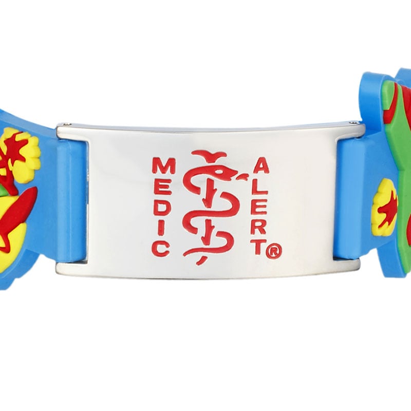 Child Titanium Medical ID Bracelet, , large image number 1