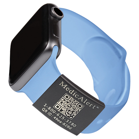 QR Code Medical ID for Apple Watch 38MM, 40MM