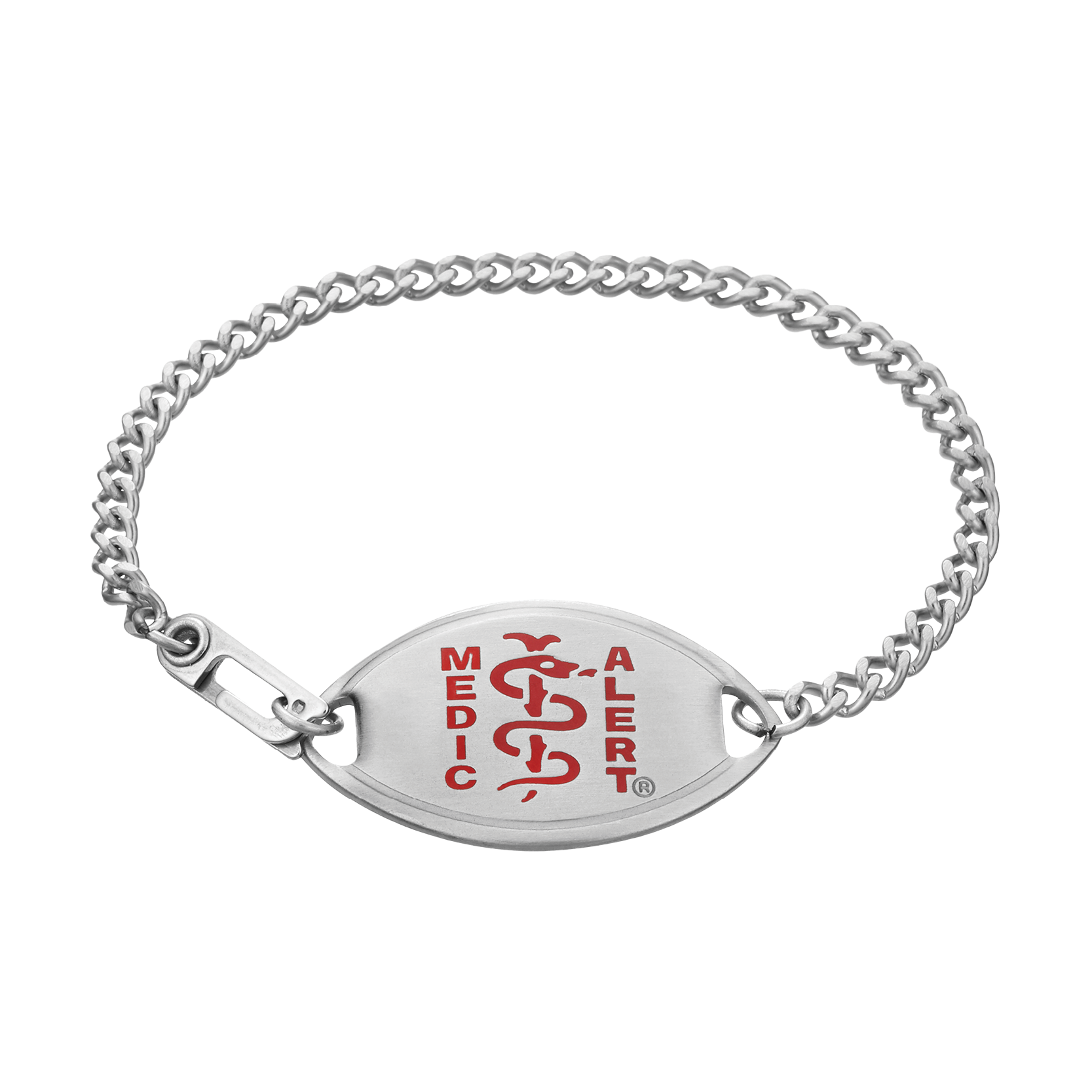 QR Code Classic Medical ID Bracelet, , large image number 1