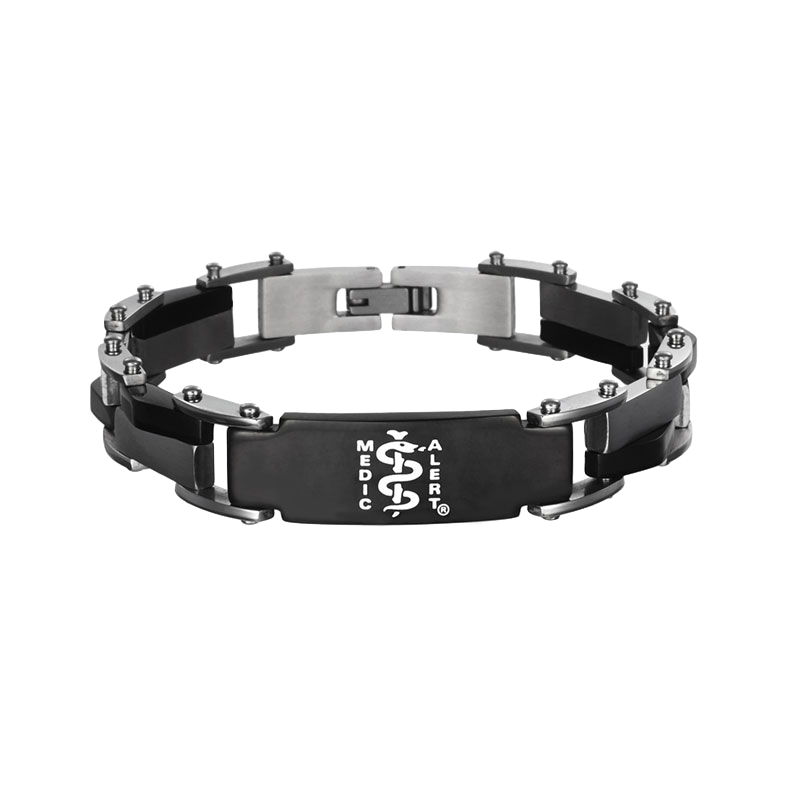 Modern Medical ID Bracelet