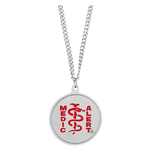 Classic Medical ID Necklace