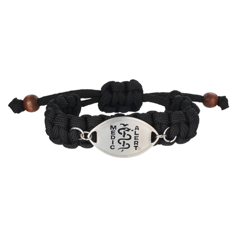 Coastal Paracord Medical ID Bracelet