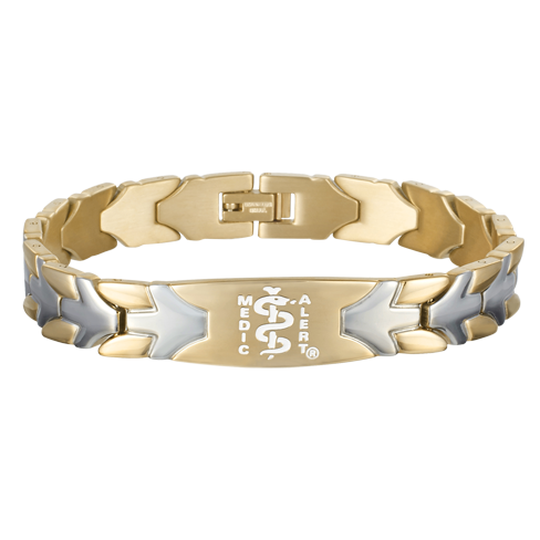 Sleek Medical ID Bracelet