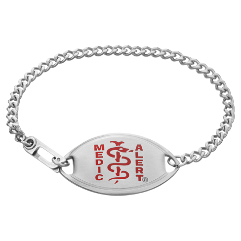 Classic Medical ID Bracelet