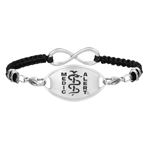 Infinity Medical ID Bracelet