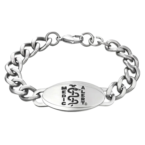 Intrepid Large Medical ID Bracelet