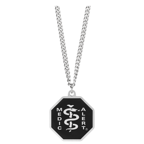 Standard Medical ID Necklace