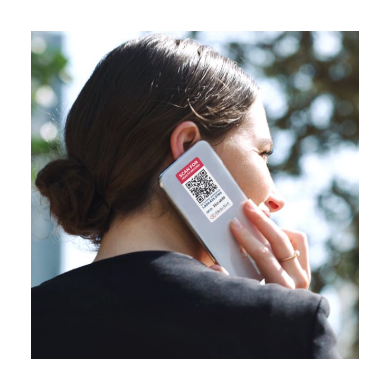 QR Code Medical ID Sticker Kit, , large image number 3