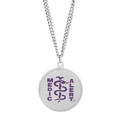 Classic Medical ID Necklace
