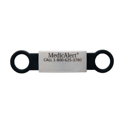 Shoe Tag Medical ID Accessory