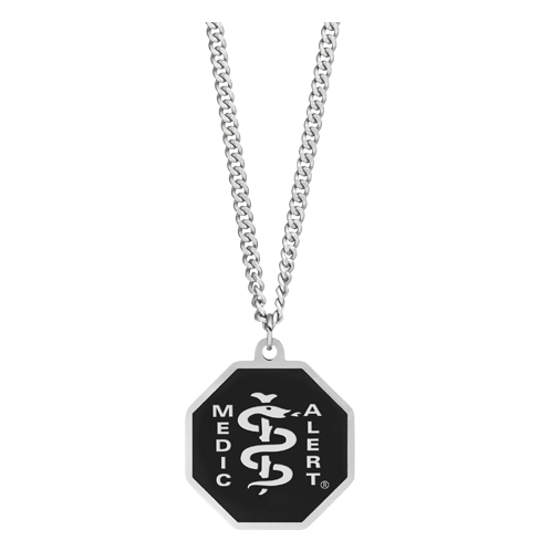 Standard Medical ID Necklace