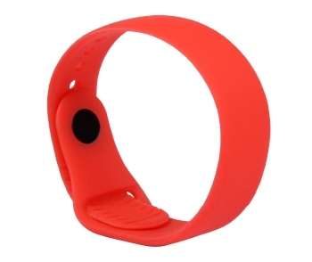 Pin & Tuck Sports Band Red, Red, large image number 0