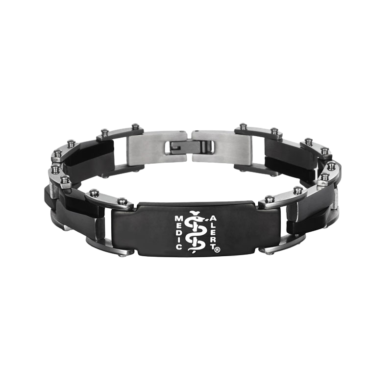 Modern Medical ID Bracelet