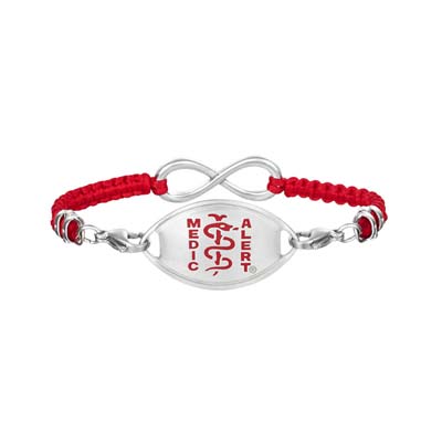 Infinity Medical ID Bracelet