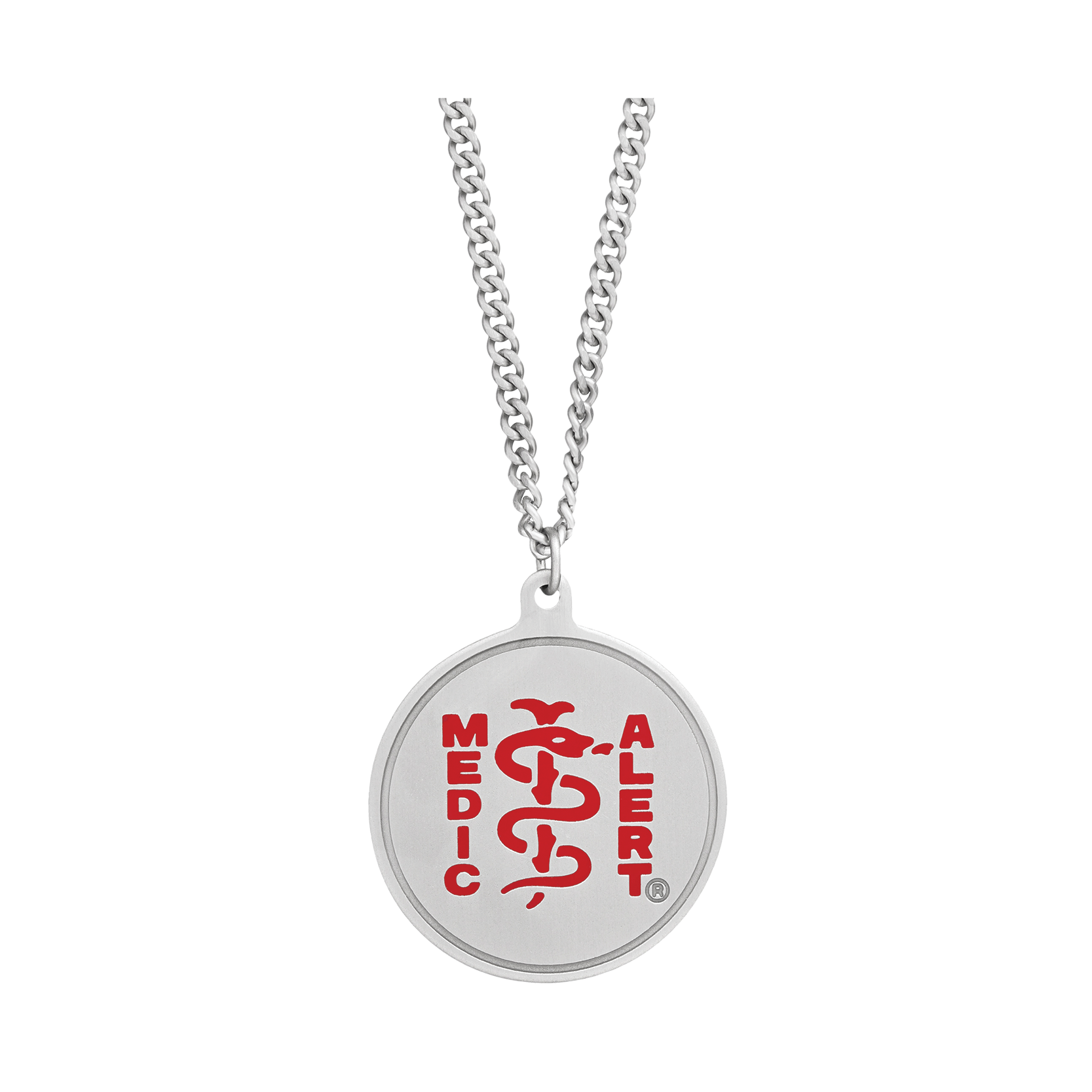 QR Code Classic Medical ID Necklace, , large image number 1