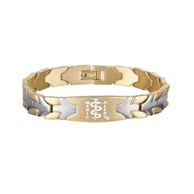 Sleek Medical ID Bracelet