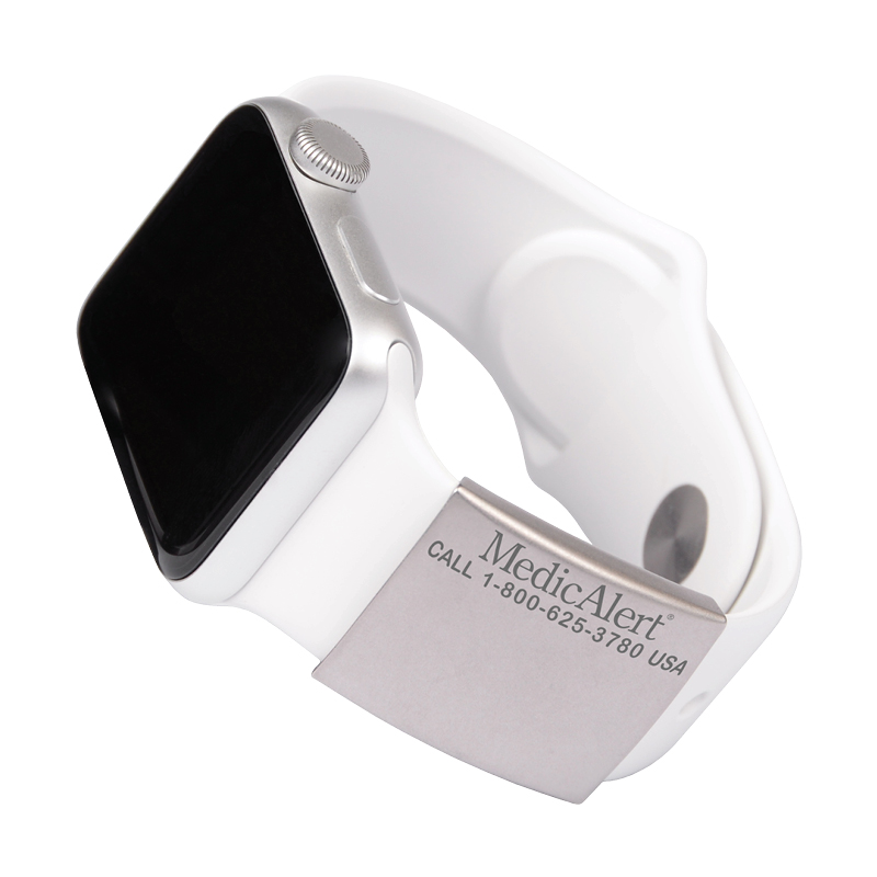 Apple watch medical alert band hot sale