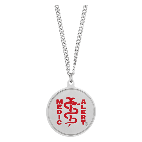 Classic Medical ID Necklace