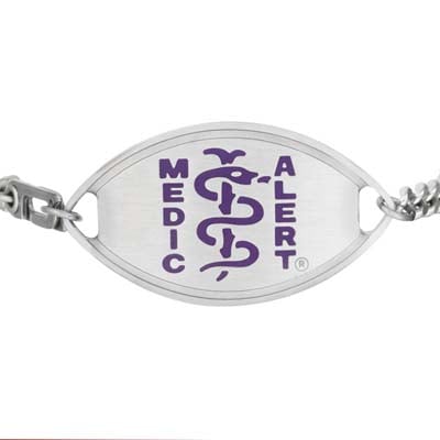 Classic Large Medical ID Bracelet