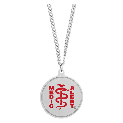 Classic Medical ID Necklace