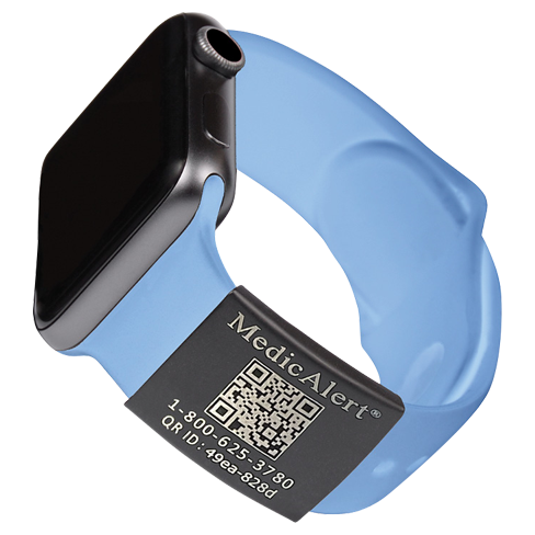 QR Code Medical ID for Apple Watch 38MM, 40MM
