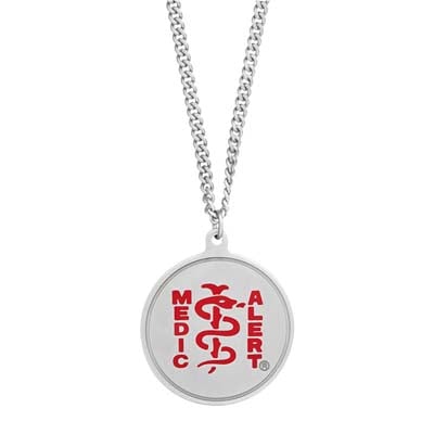Classic Medical ID Necklace