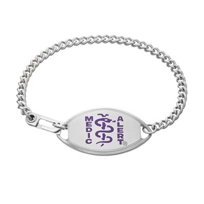 Classic Large Medical ID Bracelet