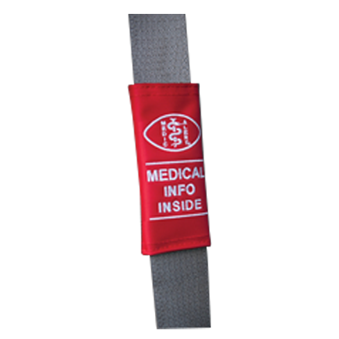 MedicAlert Seatbelt ID Holder