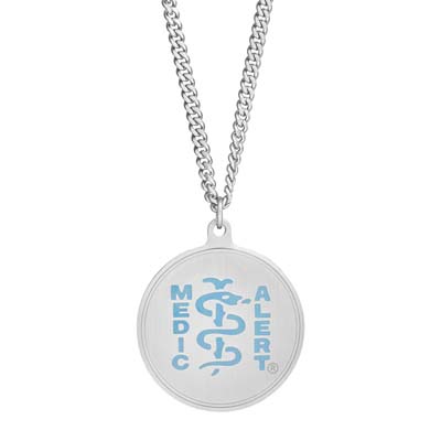 Classic Medical ID Necklace