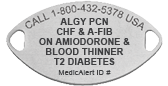 Classic Medical ID Bracelet, , pemblem image number 0