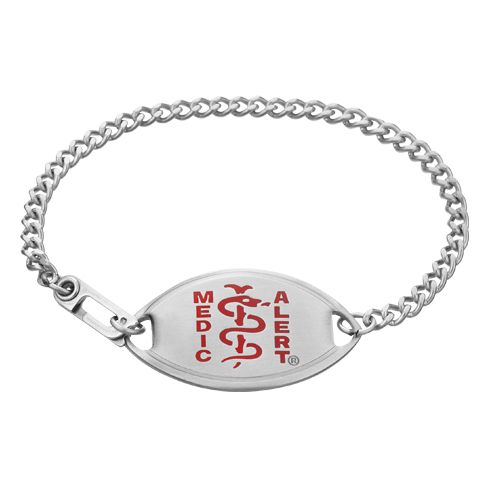 Classic Large Medical ID Bracelet