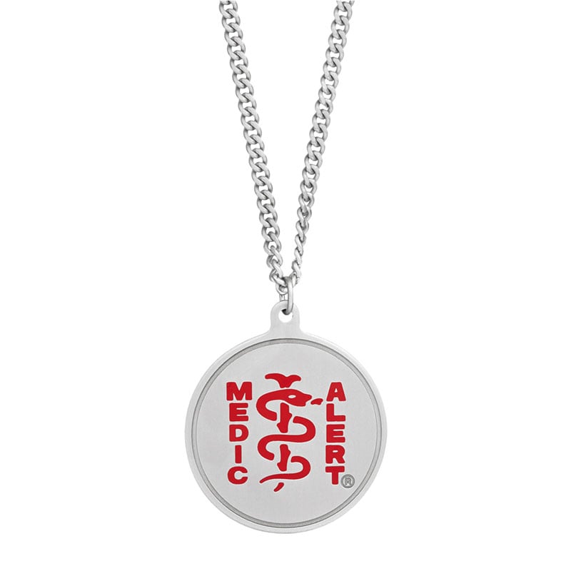 Classic Medical ID Necklace, , large image number 0