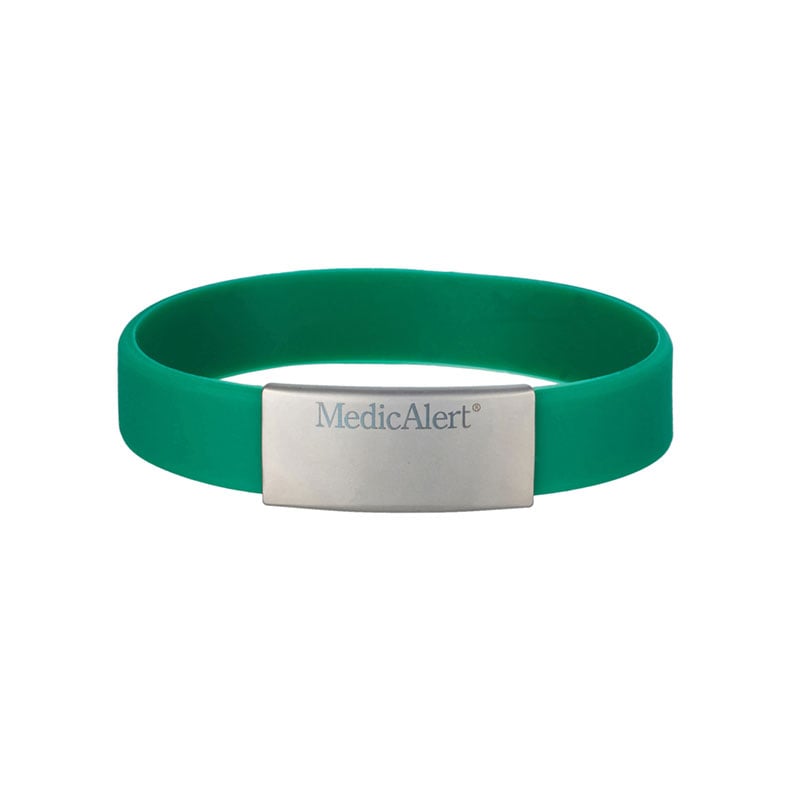 Silicone Medical ID Bracelet, , large image number 2