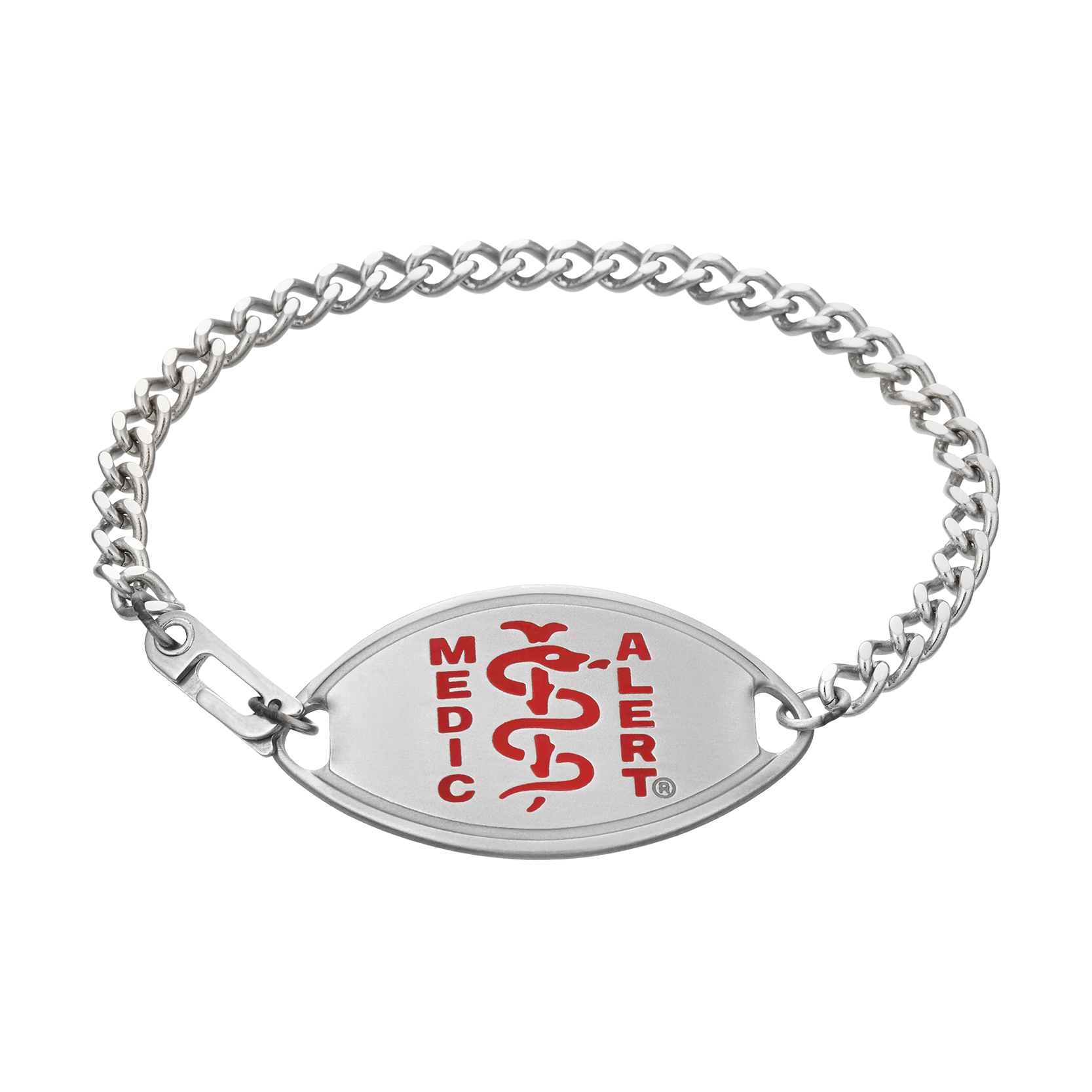 QR Code Classic Large Medical ID Bracelet, , large image number 1