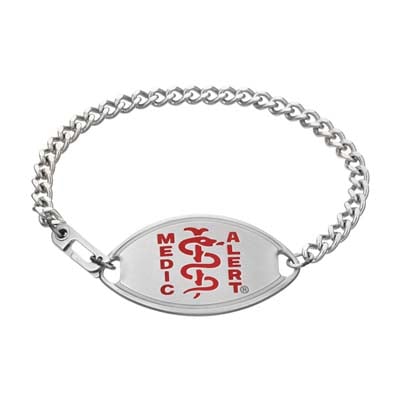 Classic Large Medical ID Bracelet