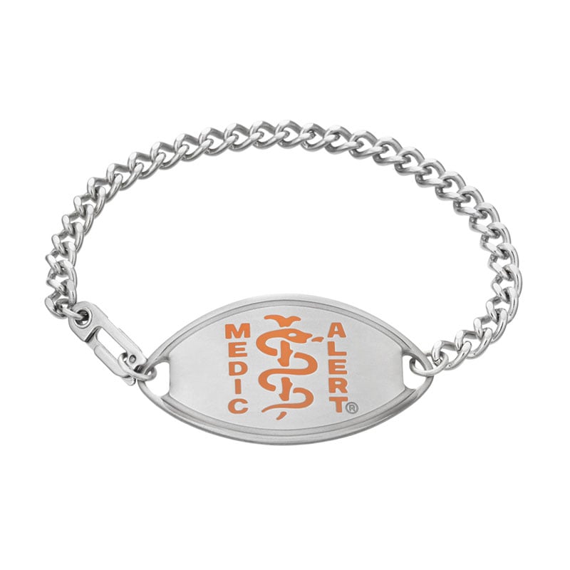 Classic Large Medical ID Bracelet, , large image number 3