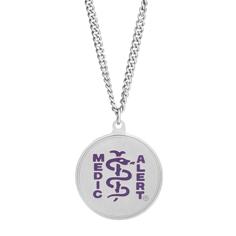 Classic Medical ID Necklace, , large image number 3