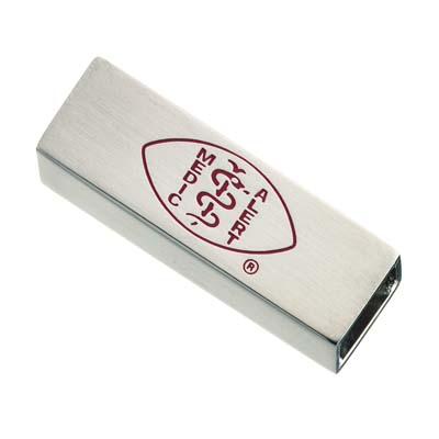 Laced Up Shoe Tag Medical ID Accessory Red