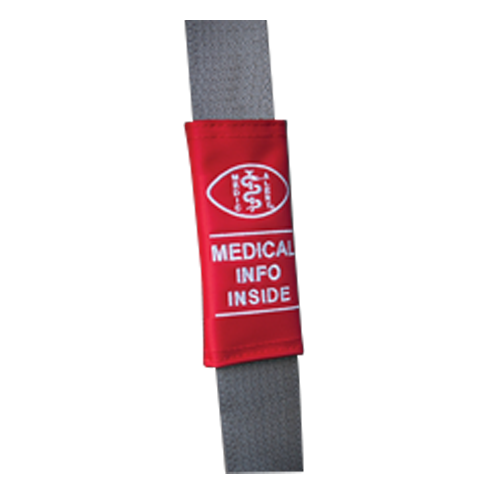 MedicAlert Seatbelt ID Holder
