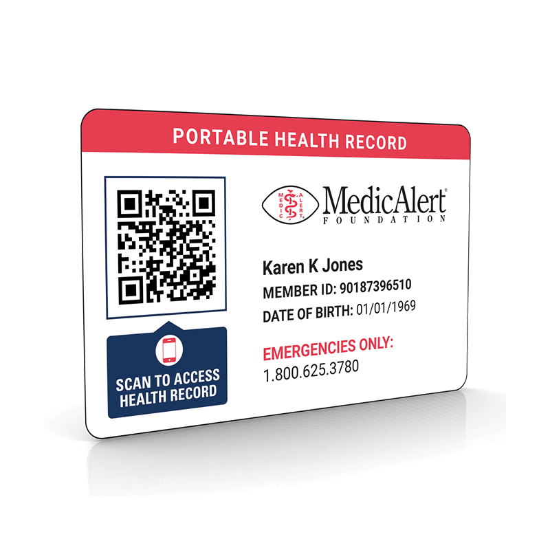 Smart Medical ID Card | MedicAlert Foundation