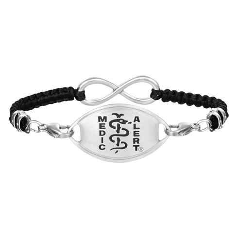 Infinity Medical ID Bracelet